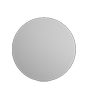 Aufkleber auf Silberfolie 4/0 farbig bedruckt rund (kreisrund konturgeschnitten)