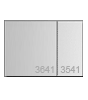 Eintrittskarte DIN A6 perforiert & 2 x nummeriert 4/4 farbig + Sonderfarbe Silber
