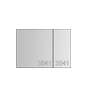 Eintrittskarte DIN A7 perforiert & 2 x nummeriert 4/4 farbig + Sonderfarbe Silber