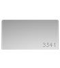 Eintrittskarte DIN lang 1 x nummeriert 4/4 farbig + Sonderfarbe Silber