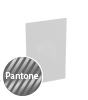 Visitenkarten hoch 5/0 farbig 55 x 85 mm mit einseitigem partiellem UV-Lack <br>einseitig bedruckt (CMYK 4-farbig + 1 Pantone-Sonderfarbe)