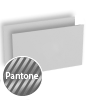 Visitenkarten quer 5/5 farbig 90 x 50 mm mit einseitigem partiellem UV-Lack <br>beidseitig bedruckt (CMYK 4-farbig + 1 Pantone-Sonderfarbe)
