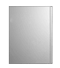 Briefumschlag DIN C4 (Lasche an der breiten Seite), haftklebend ohne Fenster, weiß, bedruckt mit Dialogpost Frankierwelle