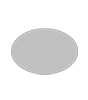 Hafttextil 4/0 farbig bedruckt oval (oval konturgeschnitten)