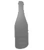 Hochwertige Autotür-Magnetfolie in Flasche-Form