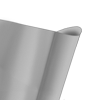 Hochwertige Mesh-Plane, 4/0-farbig bedruckt, Hohlsaum links und rechts (Durchmesser Hohlsaum 6,0 cm)