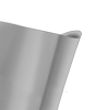 Hochwertiges Textilbanner Blockout, 4/0-farbig bedruckt, Hohlsaum links und rechts (Durchmesser Hohlsaum 3,0 cm)