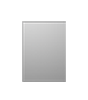 Multiloft-Visitenkarten hoch 50 x 90 mm einseitig folienkaschiert glänzend mit einseitig partieller UV-Lackierung, 4/0 farbig (einseitiger Druck)