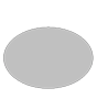 Ovaler Automatikstempel mit schwarzer Farbe