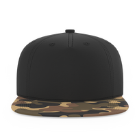 Snapback Camo Cap, unbesticktes Muster