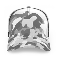 Trucker Camo Snapback Cap, unbesticktes Muster