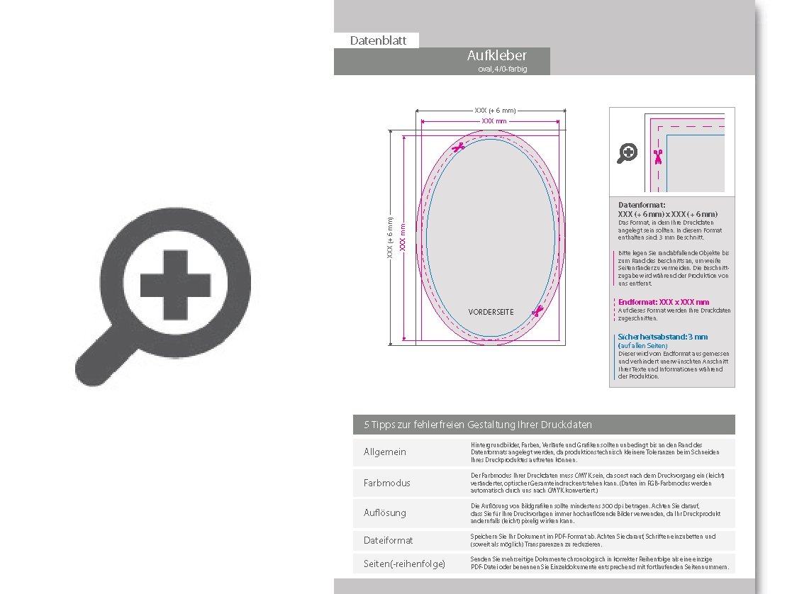 Product Bild hochwertiger_plakatst__rer_4_0-farbig_bedruckt_oval_(oval_konturgeschnitten)