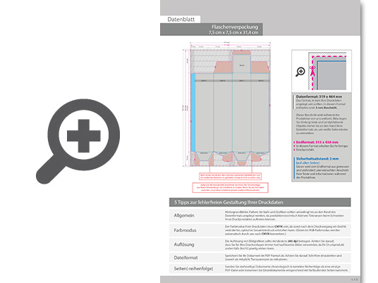 Product Bild flaschenverpackung_(7_45_cm_x_7_45_cm_x_31_35_cm)_einseitig_bedruckt_4_0-farbig