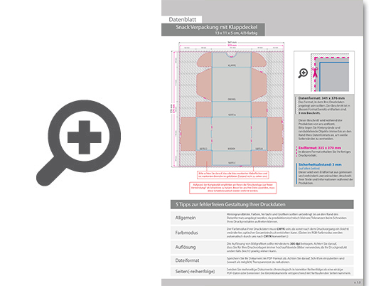 Product Bild snack_verpackung_mit_klappdeckel_(13_x_11_x_5_cm)_einseitig_bedruckt_4_0-farbig