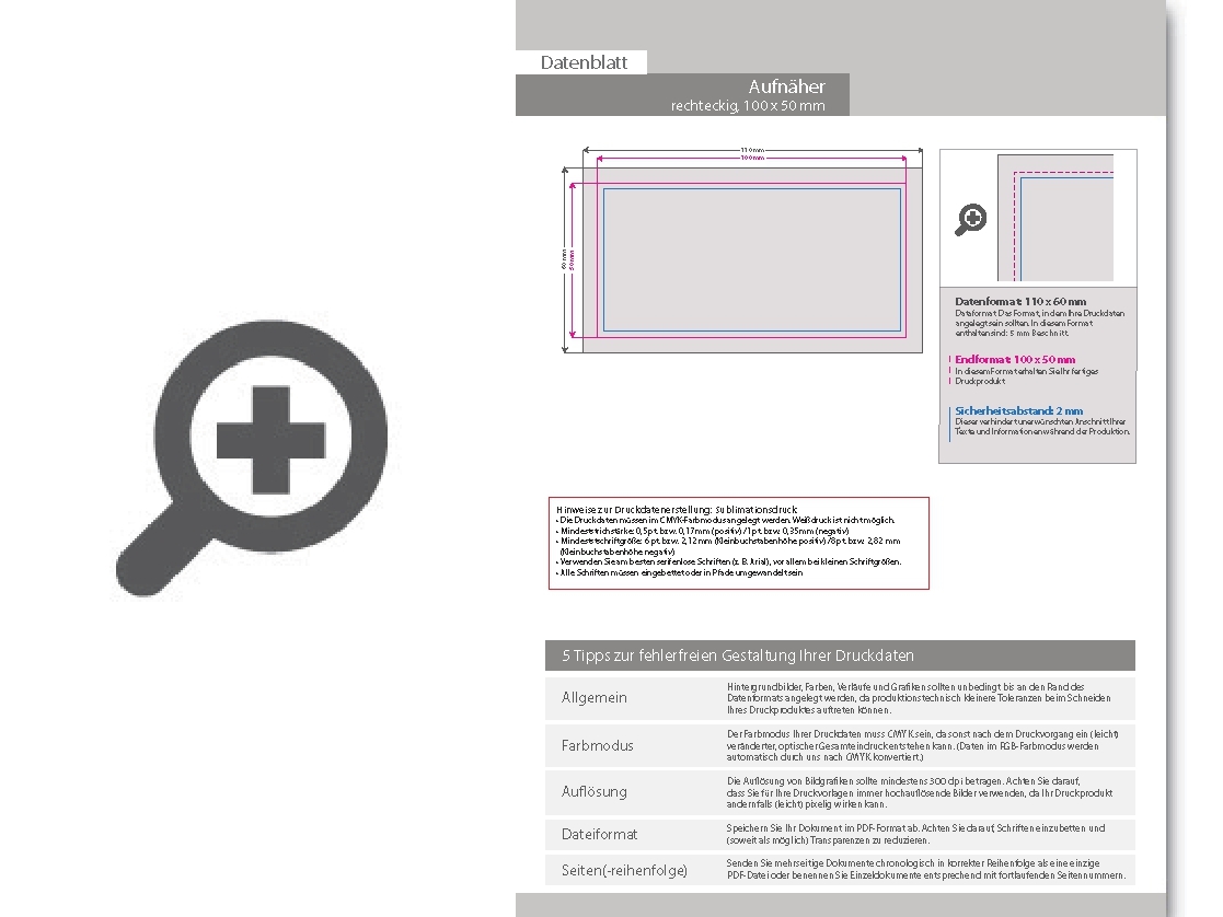 Product Bild hochwertiger_aufn__her_mit_b__gelfolie_rechteckig_10_x_5_cm__mit_druck