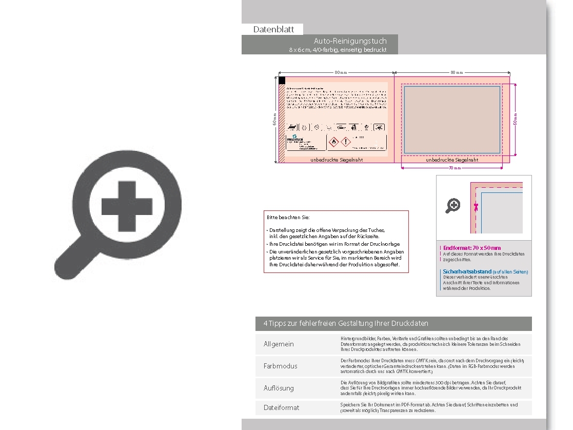 Product Bild topseller__feuchtes_auto-reinigungstuch__8_x_6_cm__4_0-farbig_einseitig_bedruckt