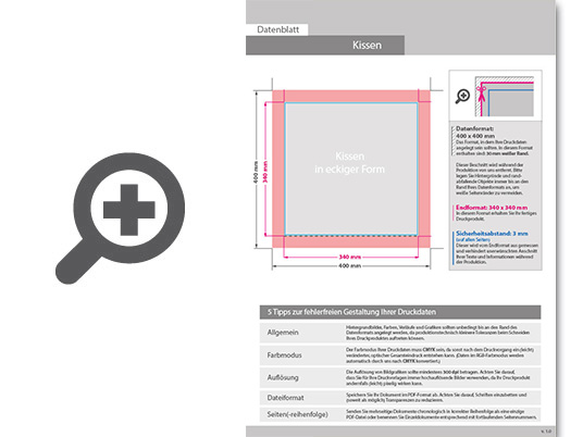 Product Bild dekorativer_kissenbezug__einseitig_bedruckt