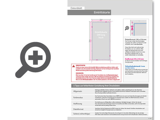 Product Bild eintrittskarte_din_lang_perforiert_(4_4_beidseitig_bedruckt)