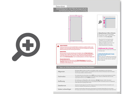 Product Bild eintrittskarte_mit_f__lschungsschutz_din_lang__mit_perforierung_(4_4_beidseitig_bedruckt)