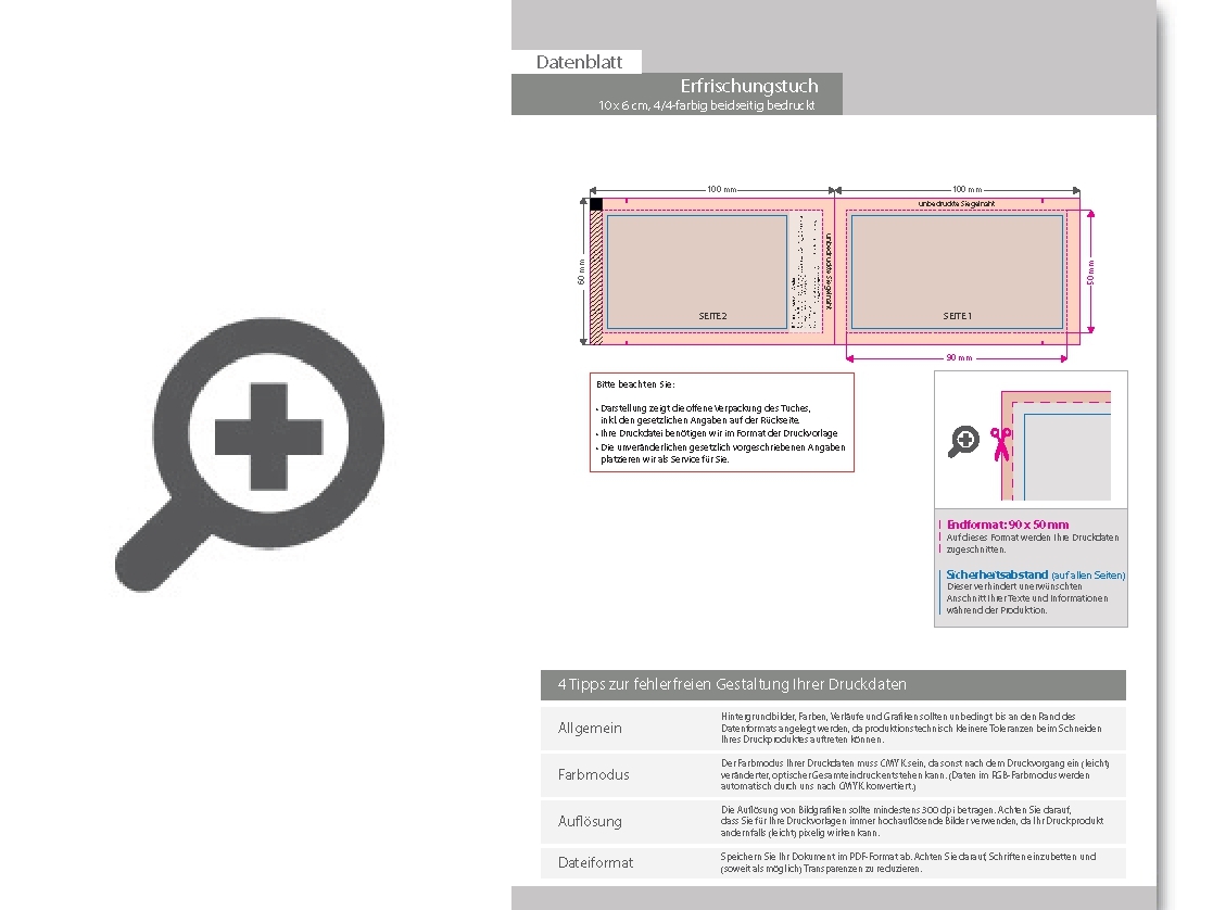 Product Bild erfrischungstuch__10_x_6_cm__4_4-farbig_beidseitig_bedruckt