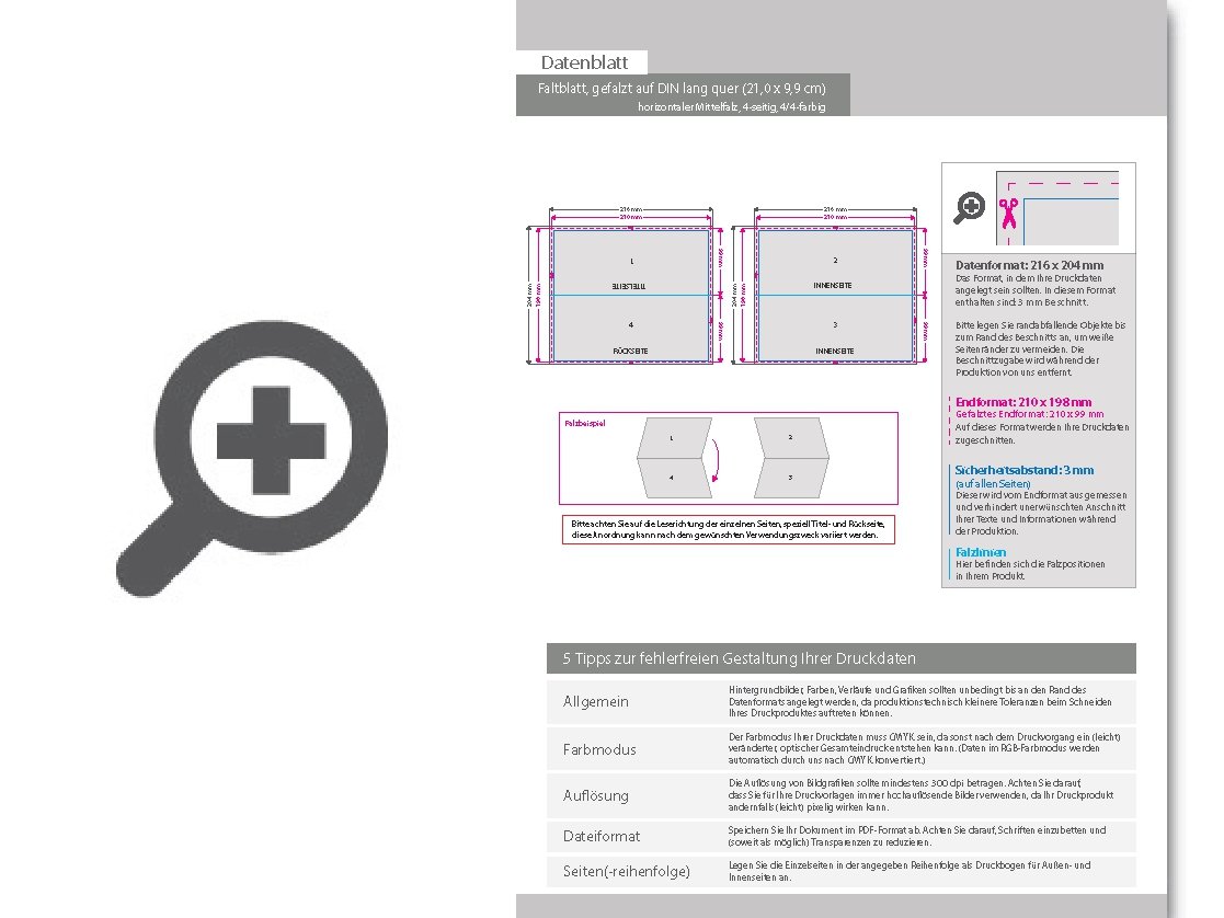 Product Bild faltblatt__gefalzt_auf_din_lang_quer_(21_0_x_9_9_cm)__horizontaler_mittelfalz__4-seitig