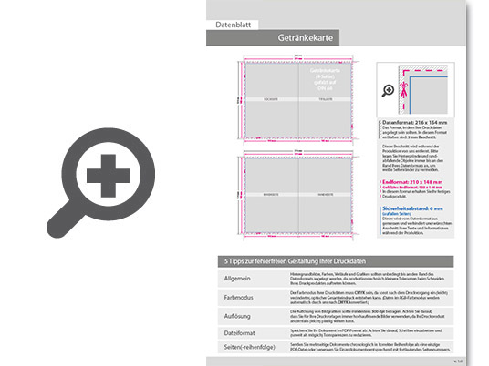 Product Bild getr__nkekarte__gefalzt_auf_din_a6__4-seiter