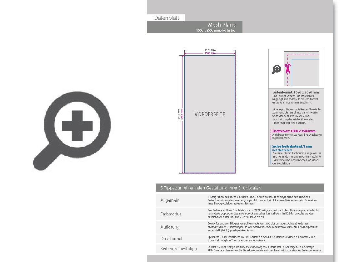 Product Bild hochwertige_mesh-plane_(pvc-frei)__150_x_350_cm__4_0-farbig_bedruckt__ums__umt_+___sen_im_abstand_von_50_cm_oben_und_unten