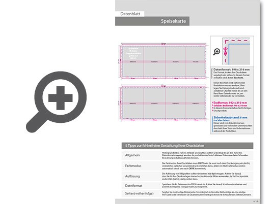 Product Bild speisekarte__gefalzt_auf_din_a5__8-seiter_(doppelparallelfalz)