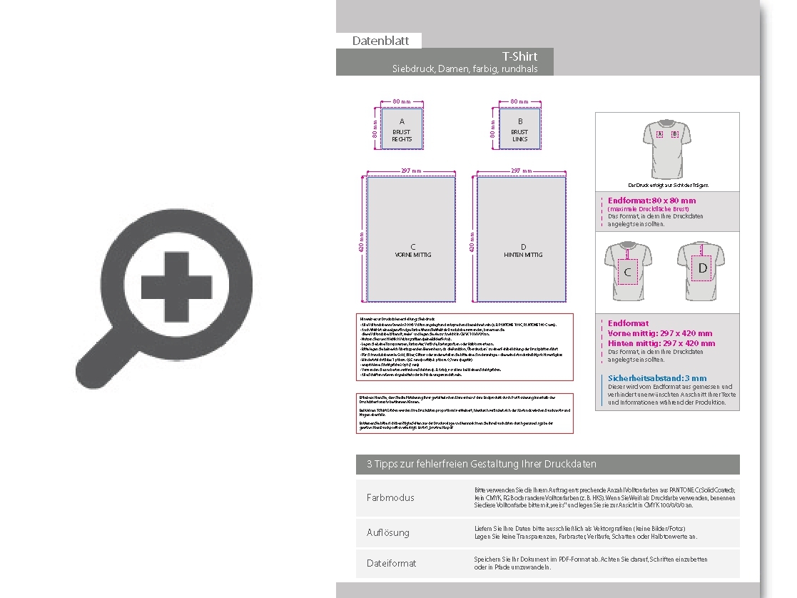 Product Bild t-shirt_damen_farbig__basic_-_mit_einer_druckposition_2-farbig