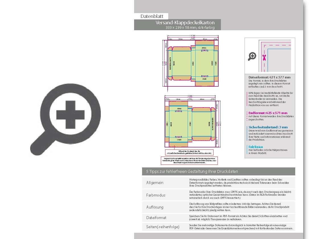 Product Bild versand-klappdeckelkarton_(33_3_x_23_9_x_5_8_cm)__4_4-farbig_bedruckt