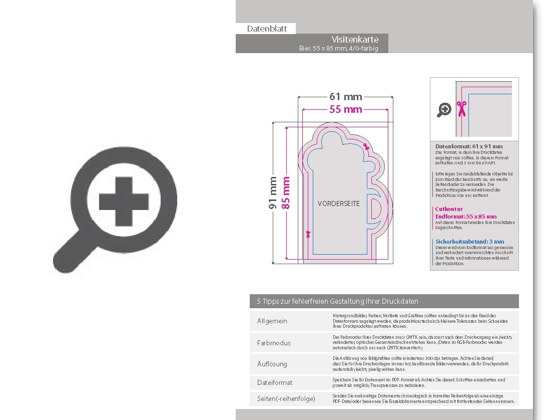 Product Bild visitenkarte_bier__55_x_85_mm__1-seitig__4_0-farbig_cmyk