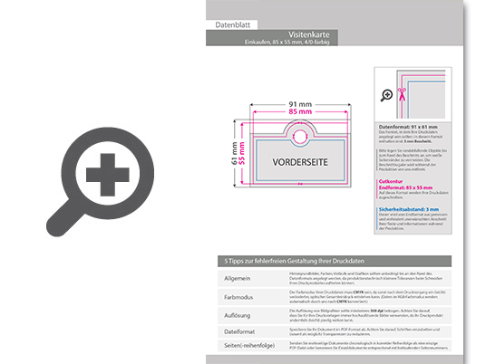 Product Bild visitenkarte_einkaufen__85_x_55_mm__1-seitig__4_0-farbig_cmyk