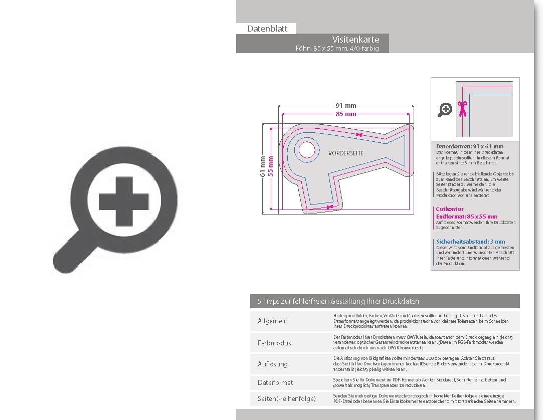 Product Bild visitenkarte_f__hn__85_x_55_mm__1-seitig__4_0-farbig_cmyk