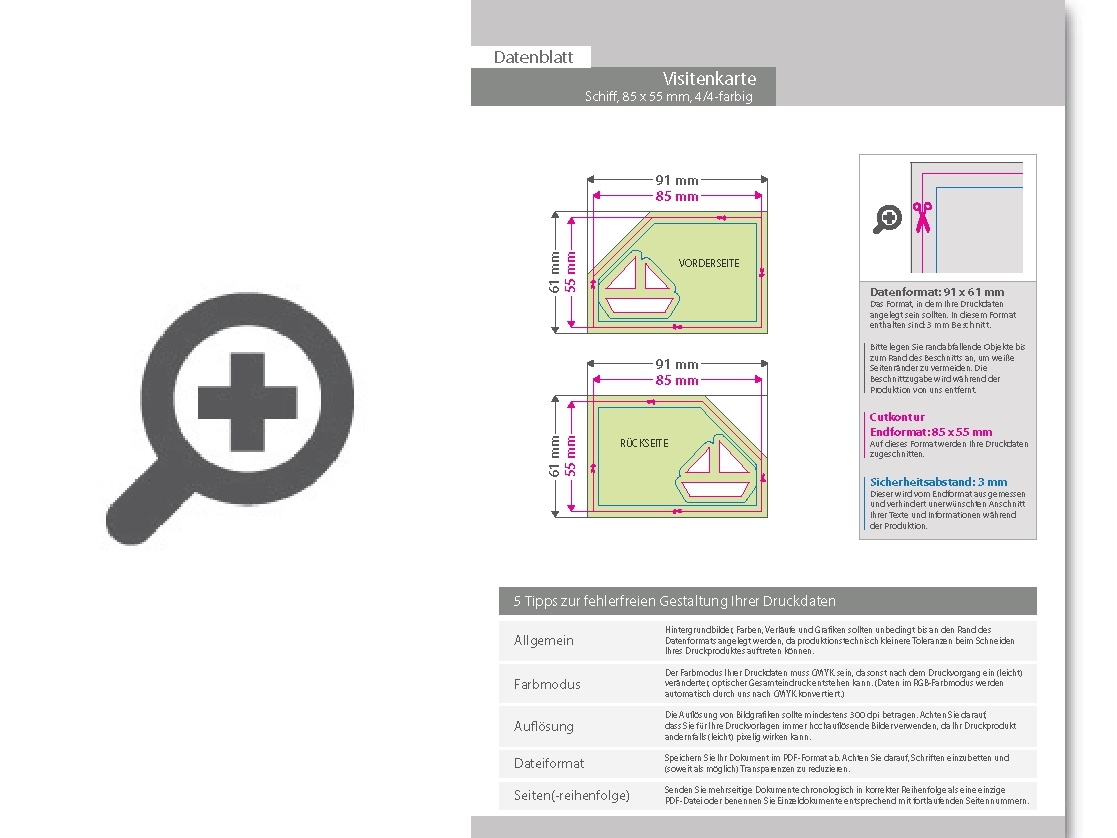 Product Bild visitenkarte_schiff__85_x_55_mm__2-seitig__4_4-farbig_cmyk